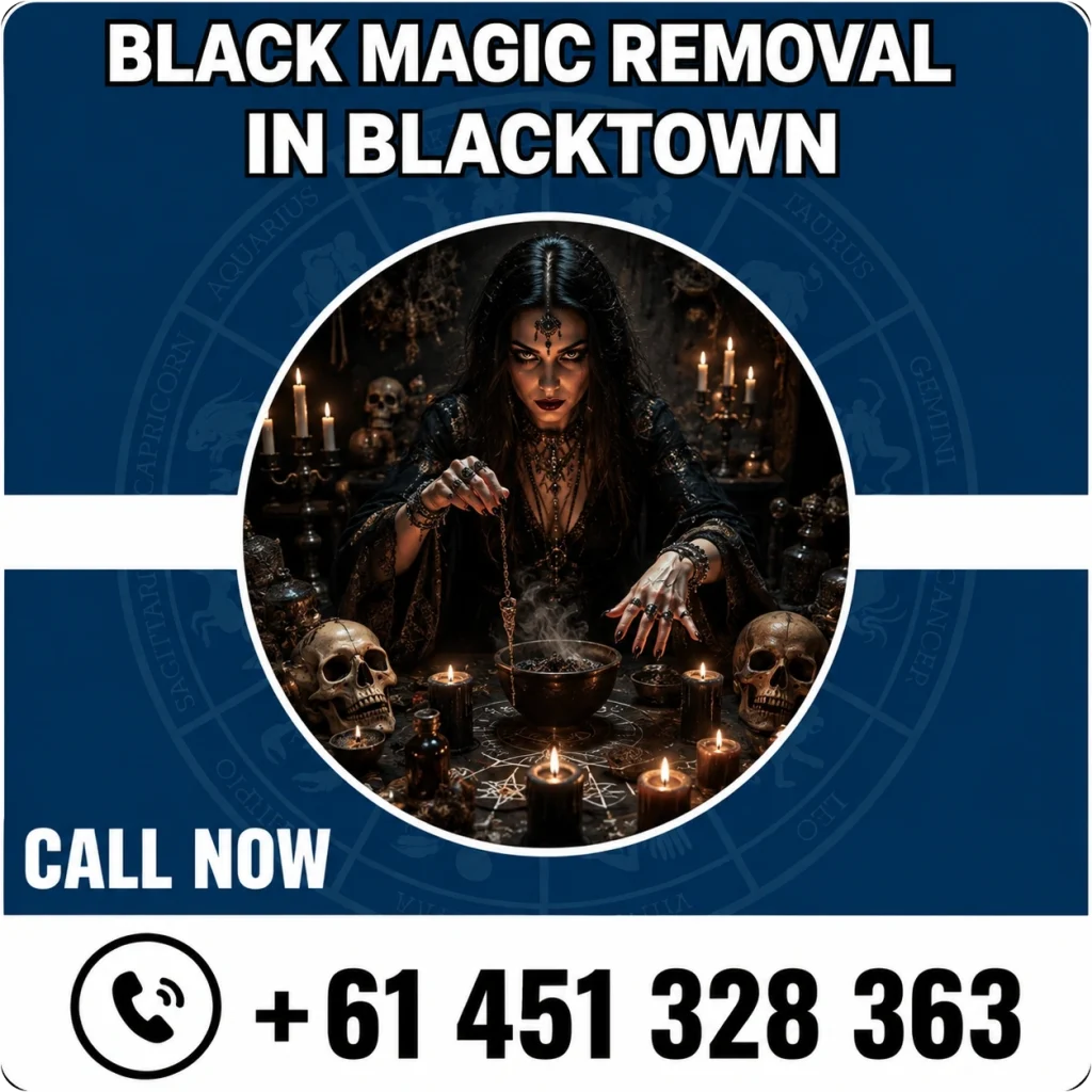 Black Magic Removal in Blacktown