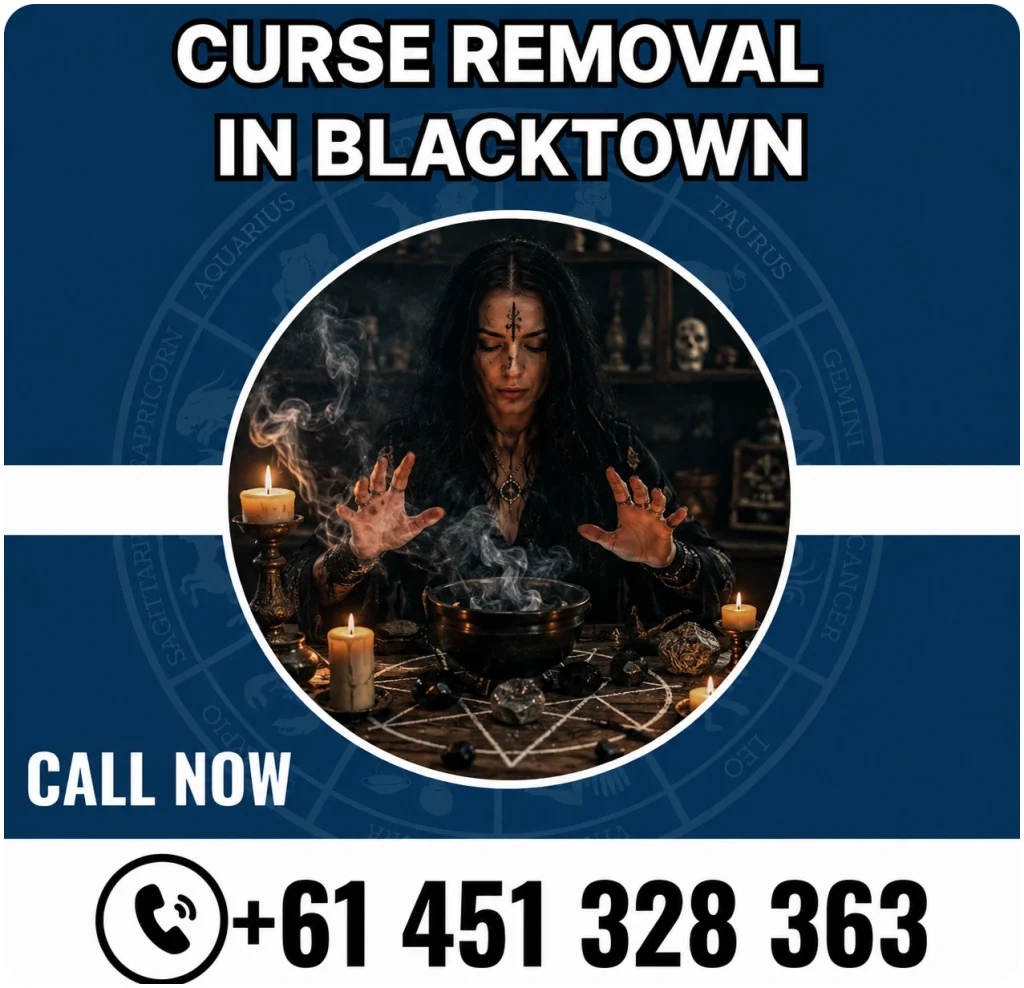 Curse Removal in Blacktown